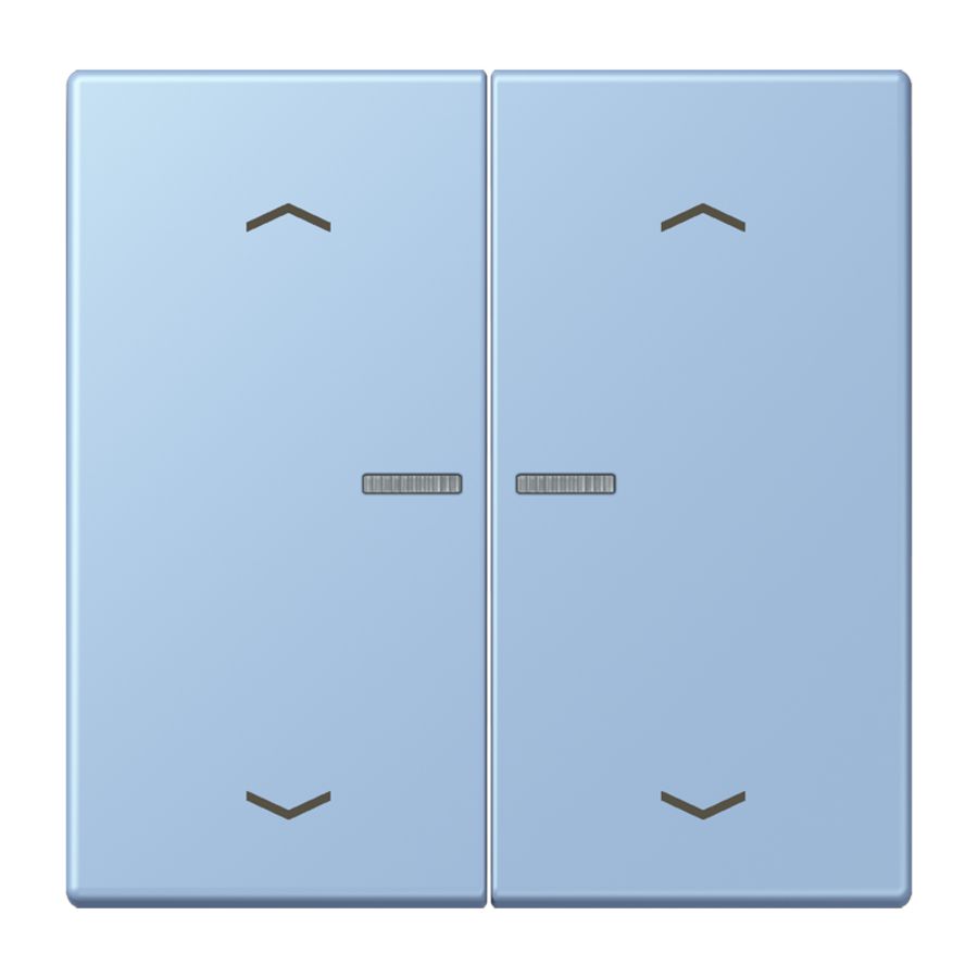 Wip HOME/KNX-F10 2voudig lens+pijlen LC32021