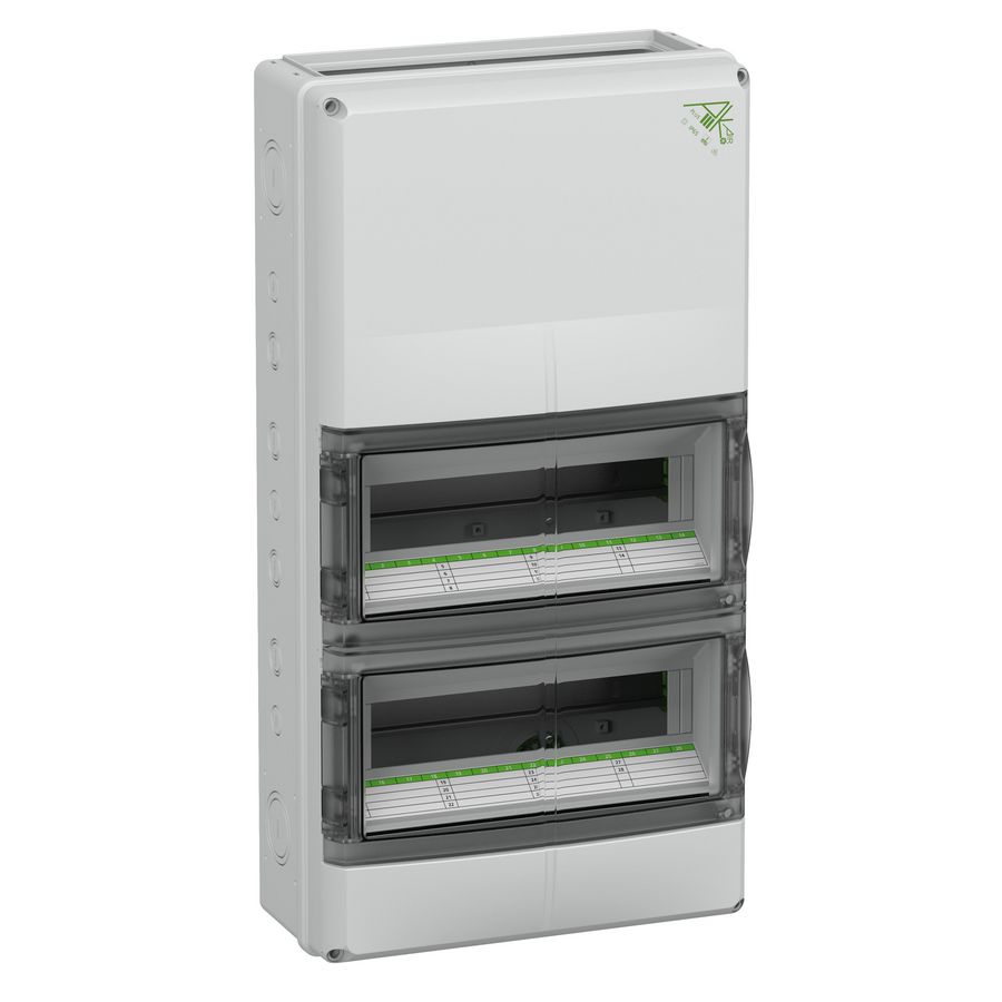 Groepenkast leeg  modulaire verdeler AK-F 28 Plus NT