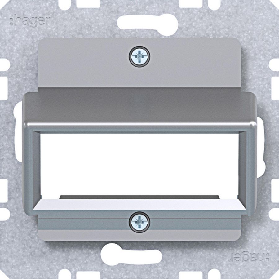 Centraalplaat voor RDM enkele module A.x/C.x/S.x/B.x/Q.x/K.x