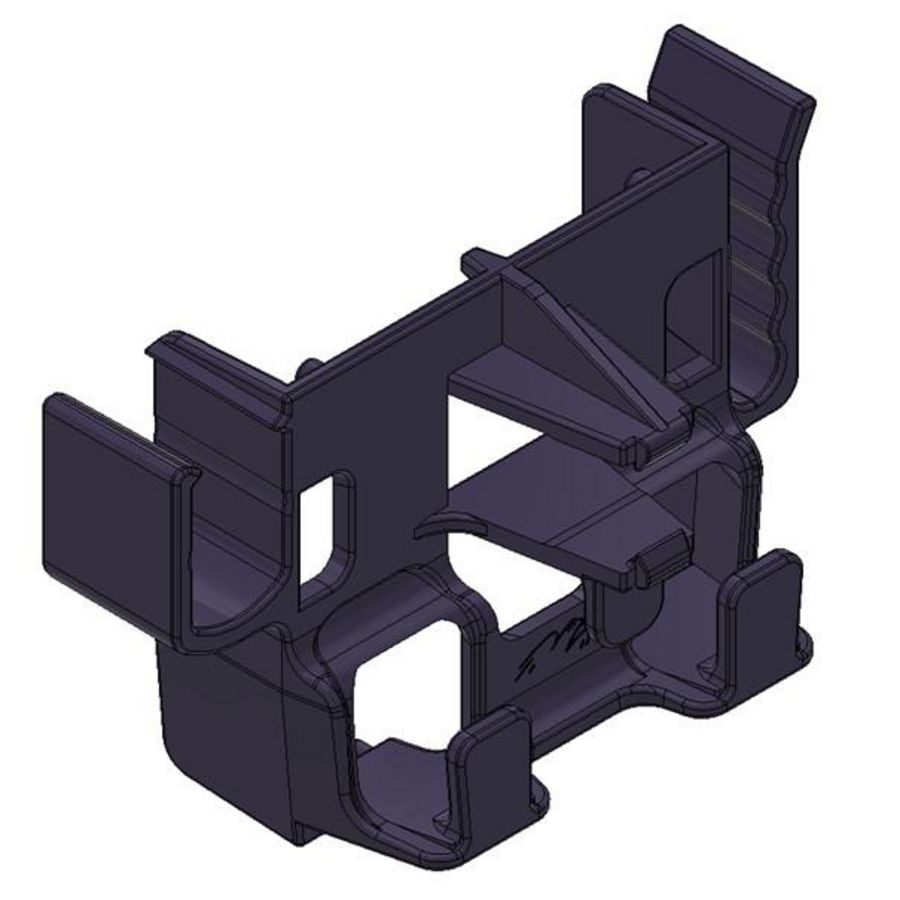 Einddop kunststof ValkPitched Trapezium 739059 VVE=100