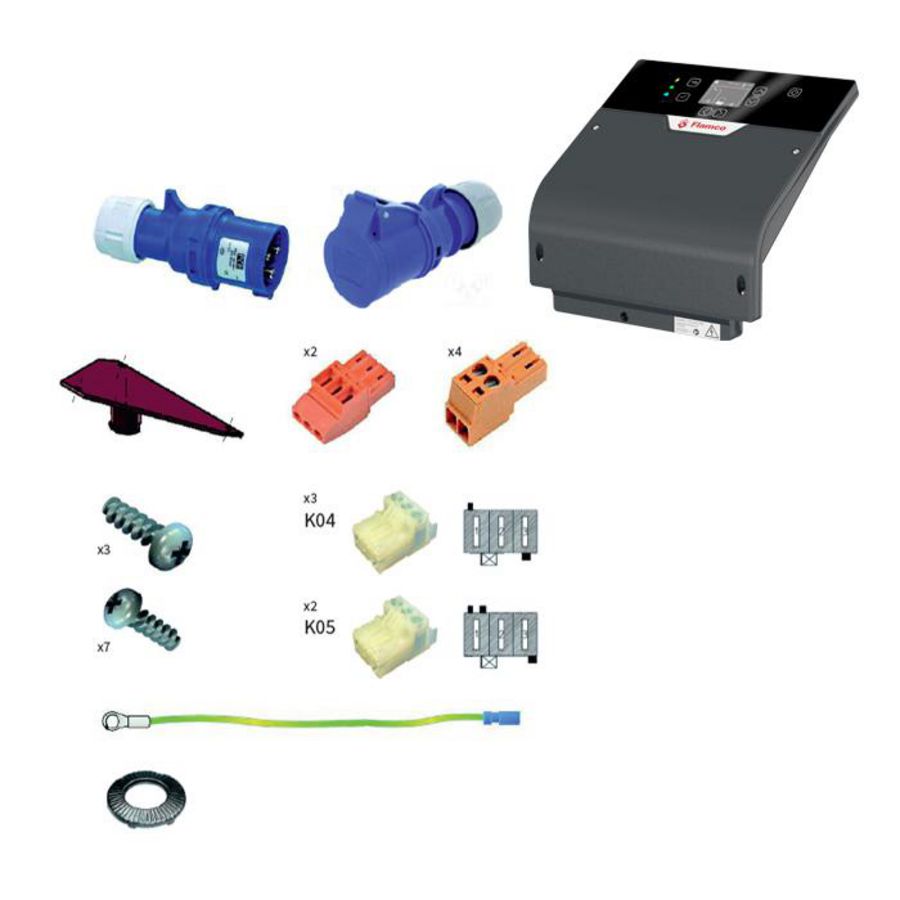 Flamcomat RFK Flextronic Pole 1 phase