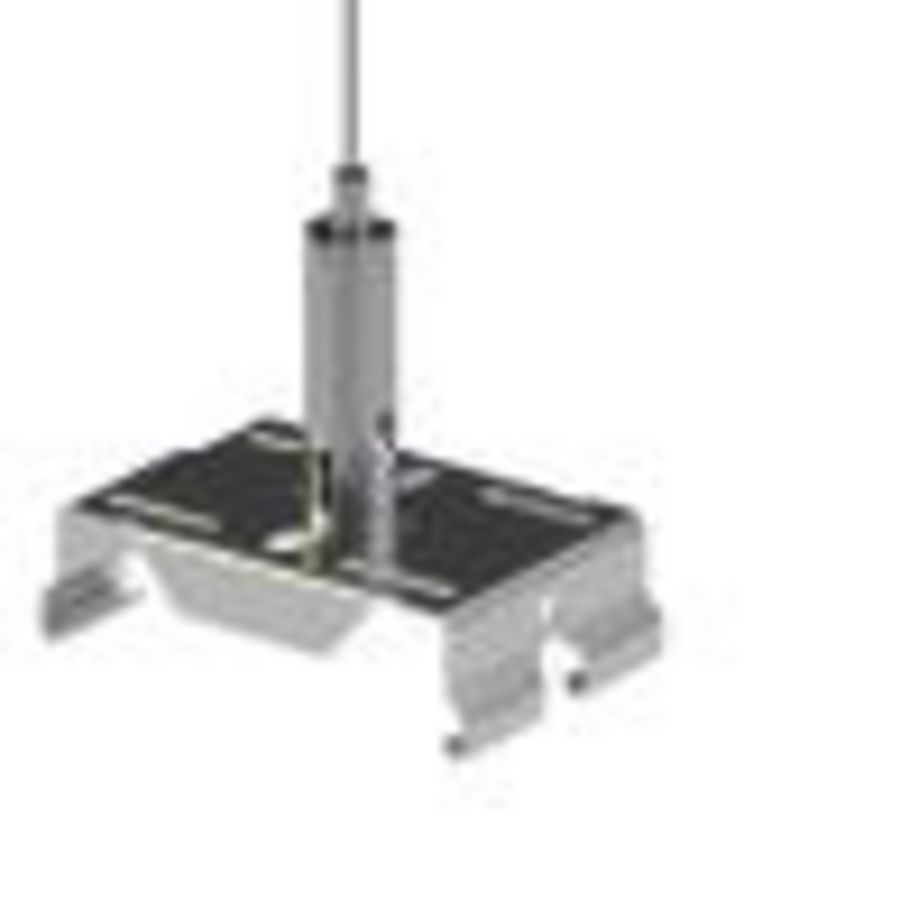 Pendel ophangbeugel incl.2m staalkabel (1 pendel per verp.)