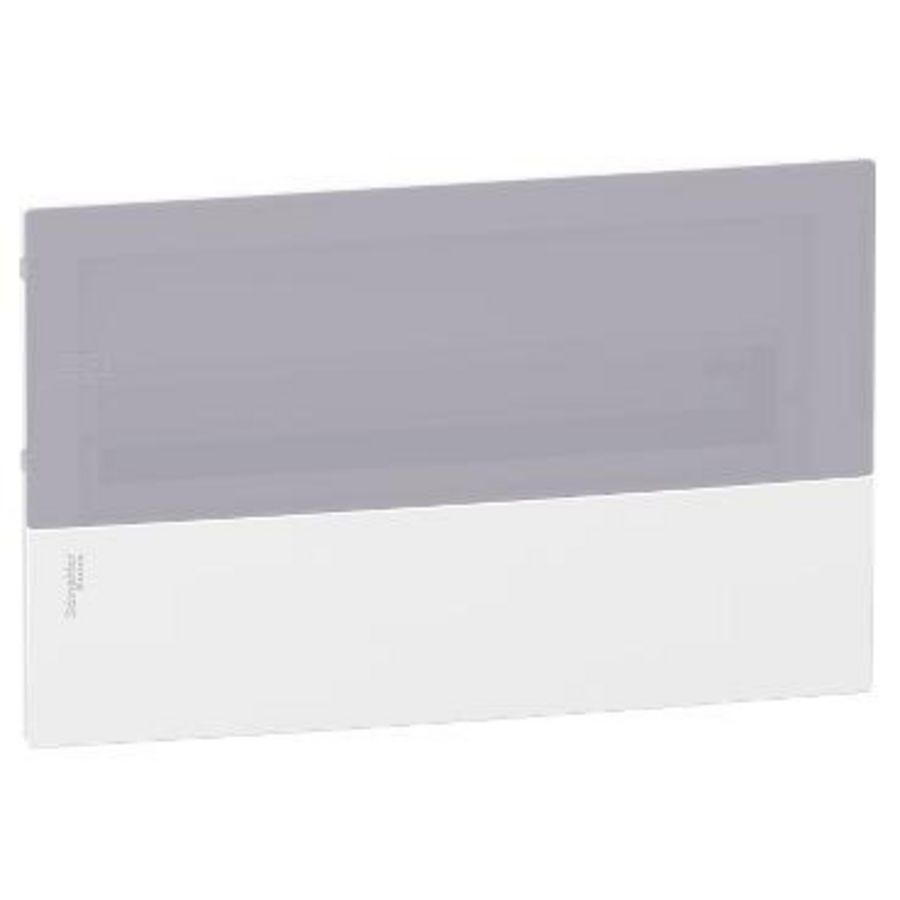 Inbouwverdeler Transparante deur 1x18 modules VVE=5