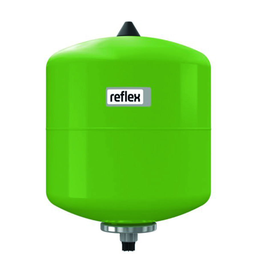 Membraamexpansievat Refix DD 3/4" 18/4 10bar groen