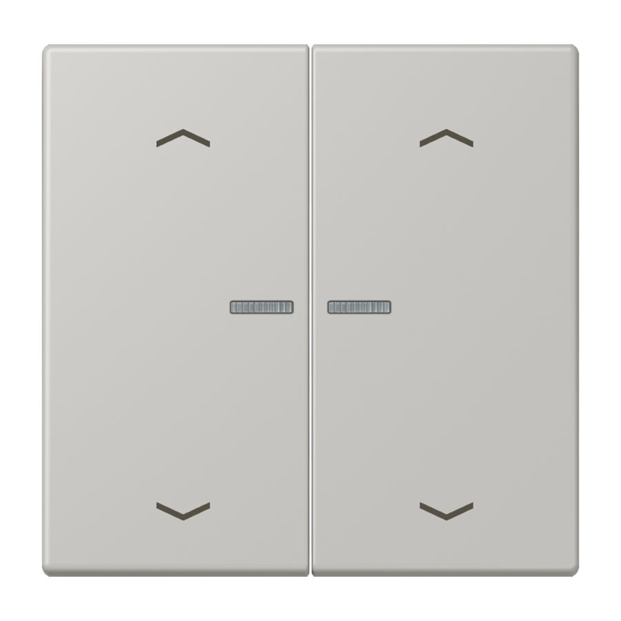 Wip HOME/KNX-F10 2voudig lens+pijlen LC32013