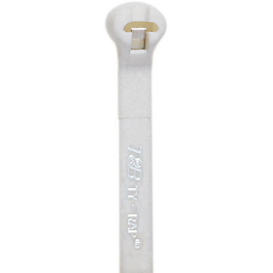 Kabelbinder TY-RAP RVS Lip 889mmx8,1mm Wit VVE=50