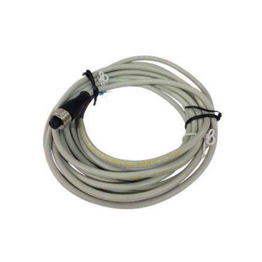 Accessoires kabel 5 m, besturingsingang, recht