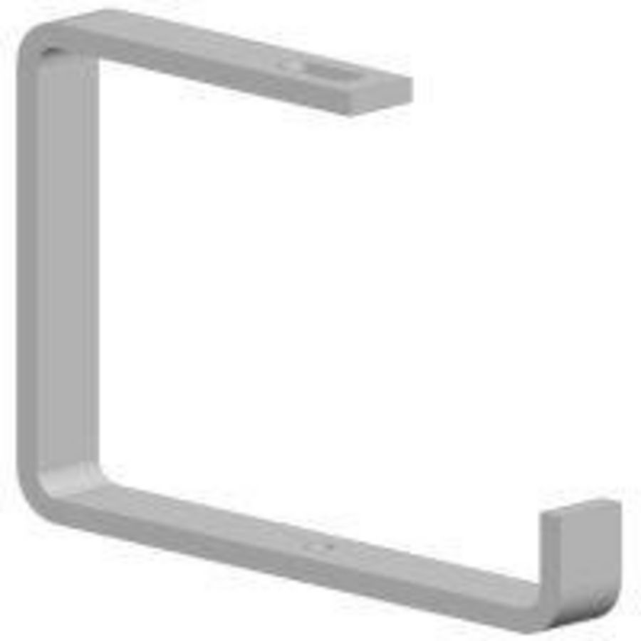 Open ophangbeugel P31 B150 RAL9010 VVE=6