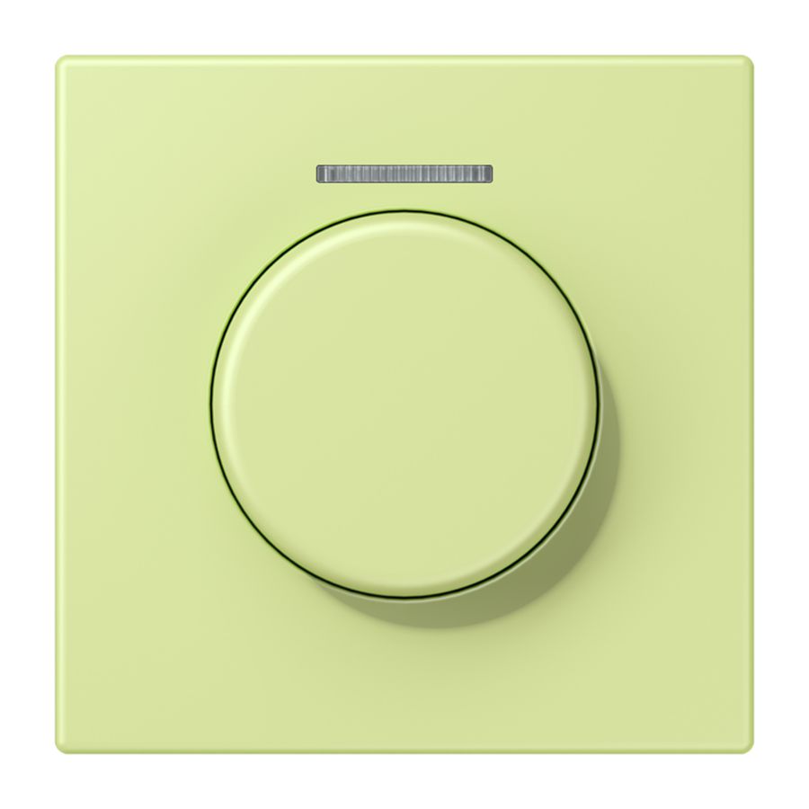 Afdekking met lens tbv KNX draaiknop LC32053