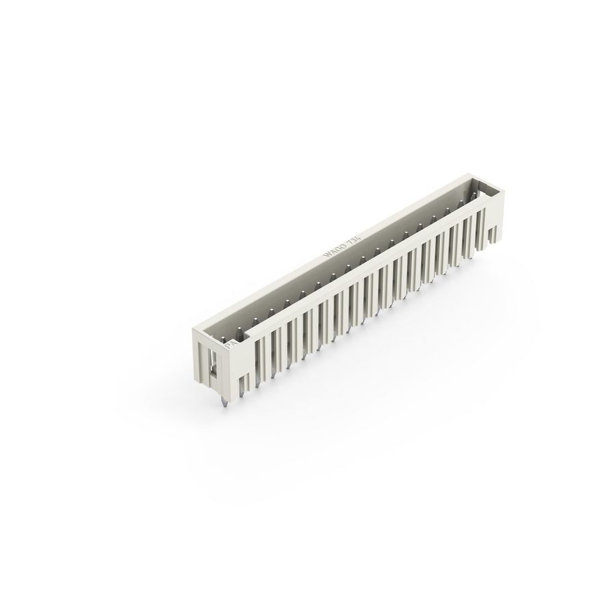 THT male steker Sold.pen 1,0x1,0mm RE 734-148 VVE=50