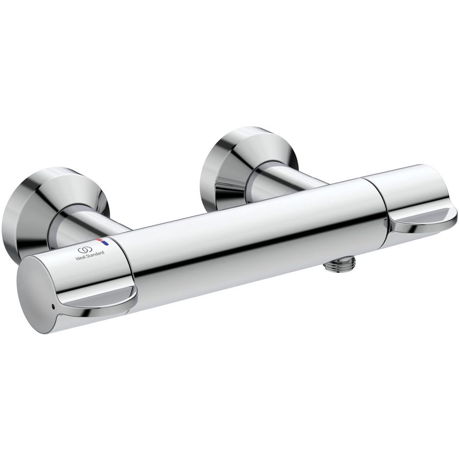 Ceraplus 2 douchethermostaat chroom /thermische desinf. incl. afsl.s-koppeling