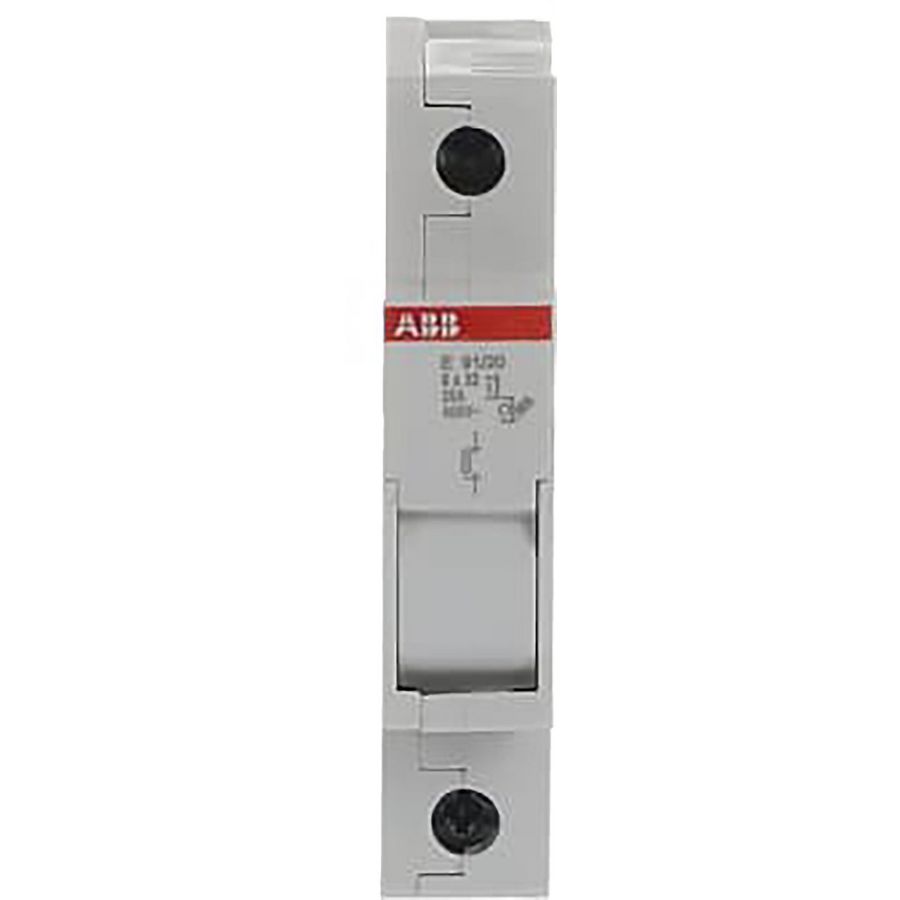 Zekeringafschakelhouder 1p max 20A voor 8,5x31,5mm