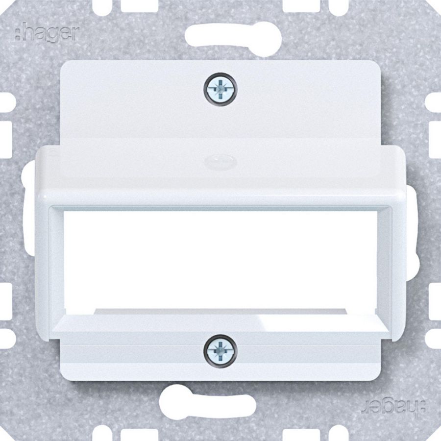 Centraalplaat voor RDM enkele module A.x/C.x/S.x/B.x/Q.x/K.x