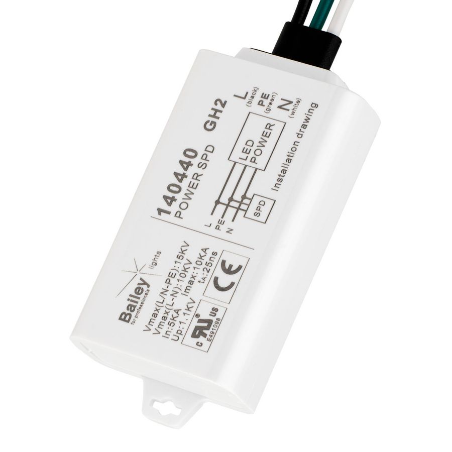 Overspanningsbeveiliging Module Vmax (L-N) 10KV 100-277V/AC