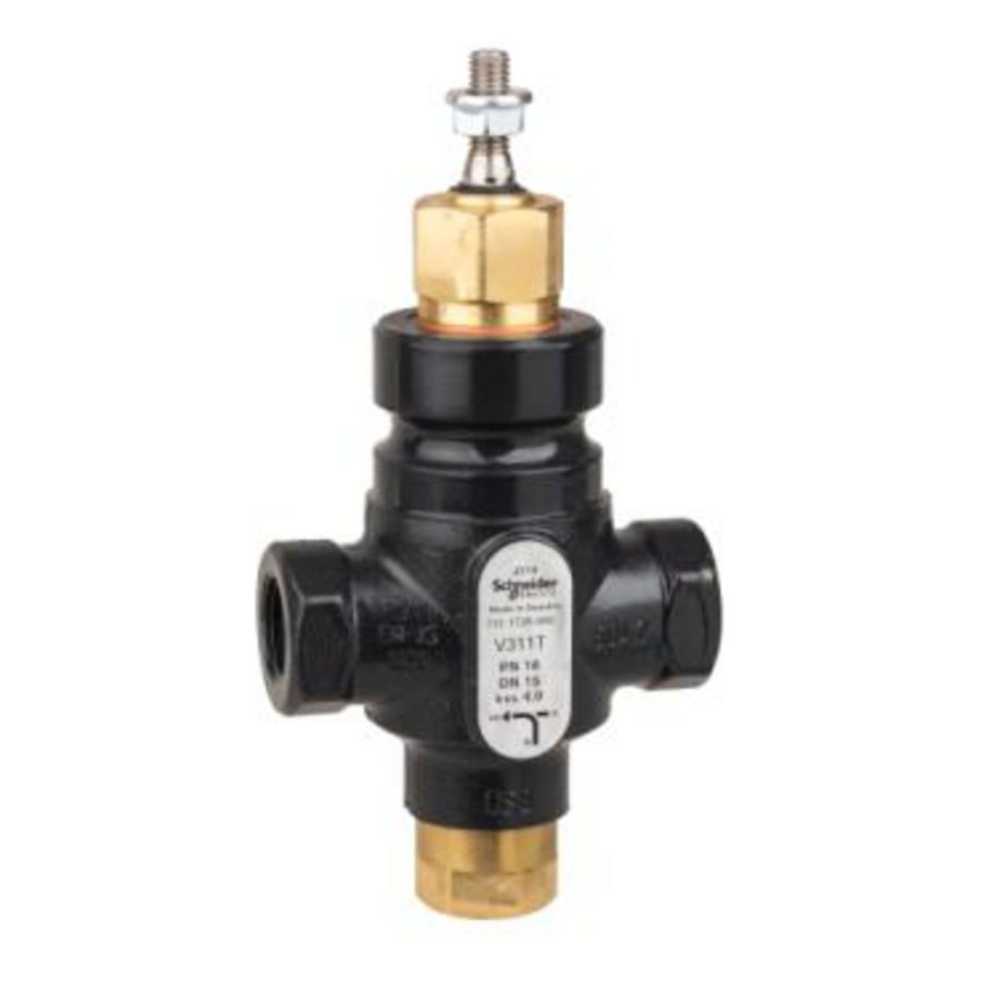 V311t154 3w afsluiter dn15 kvs 4