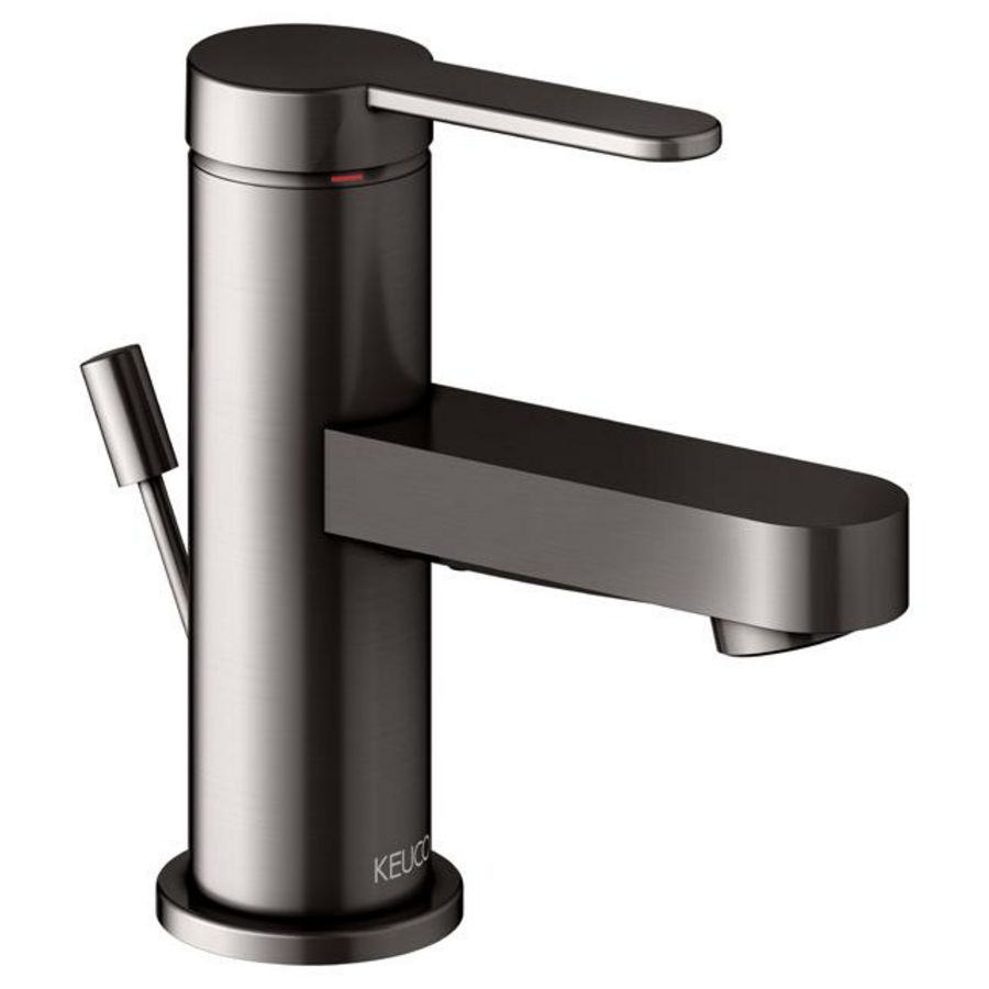 1-hendel wastafelmengkraan 60 m/trekst/ afvoergarn/IXMO Flat/rond