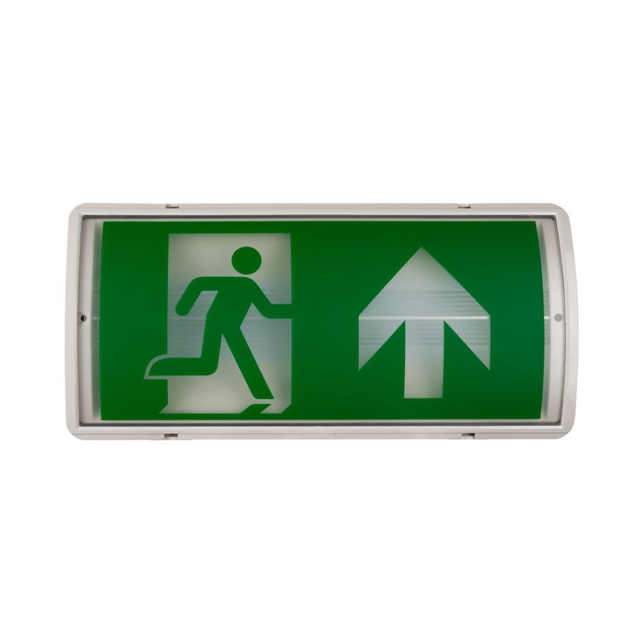 Noodverlichting IP65 (incl. EXIT pictogrammen)