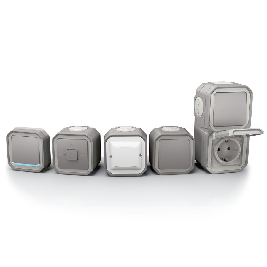 Plexo PIR - 2dr IP55 2 -100 W