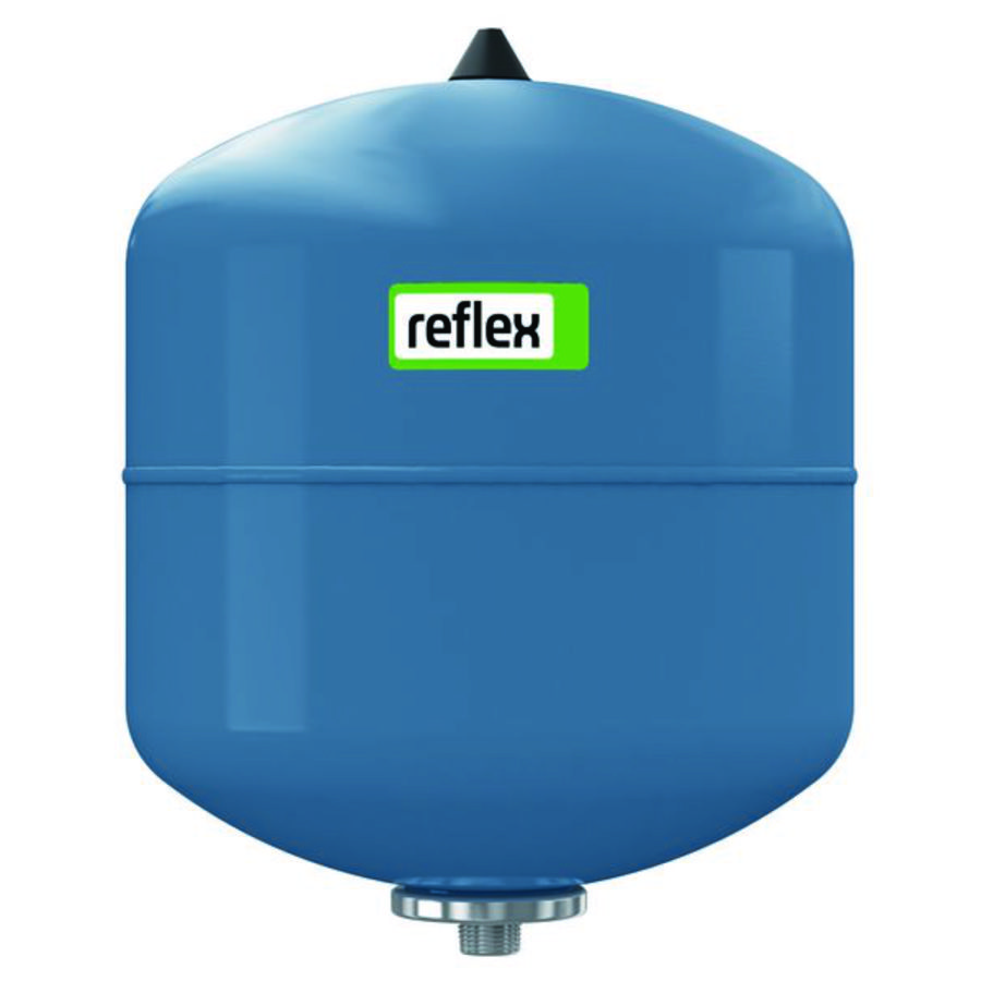 Membraamexpansievat Refix DE 33/354 10bar blauw