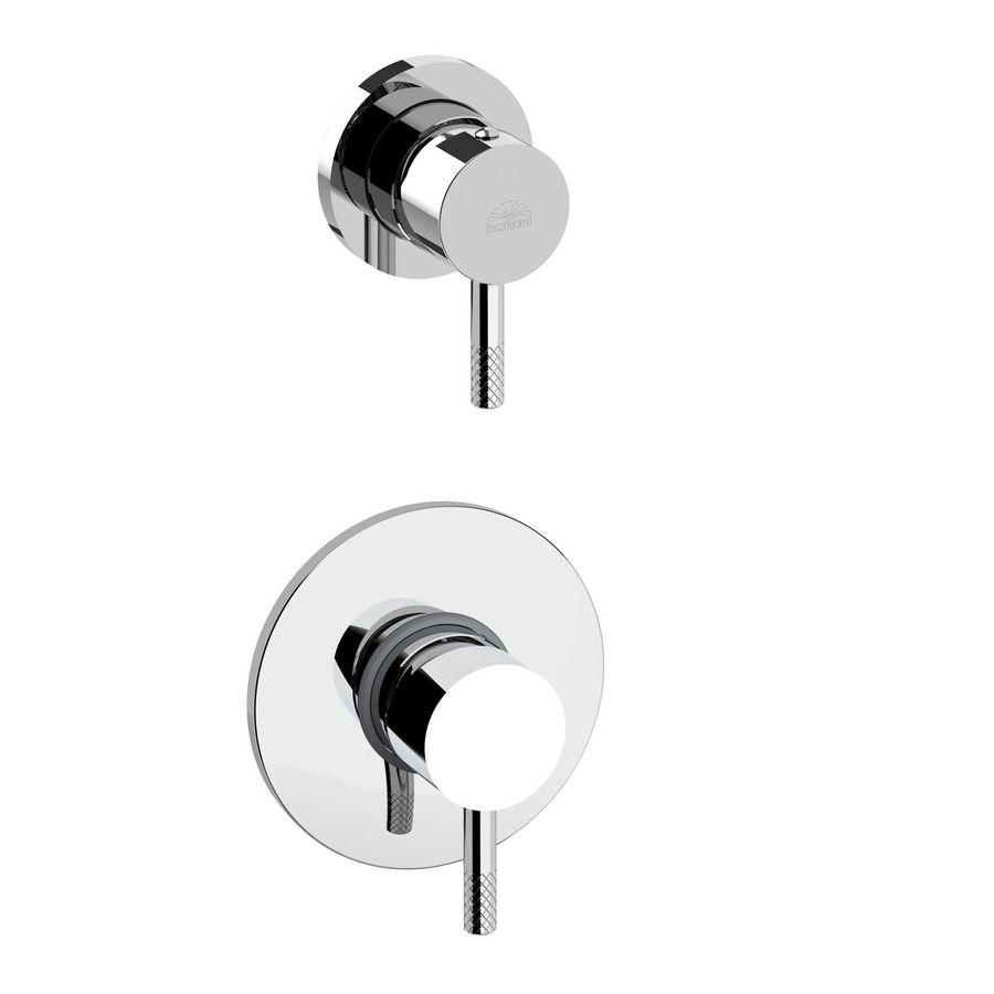 Inbouw douchemengkraan JOLLY 1/2” compleet+rozet diam.116 JL010CR