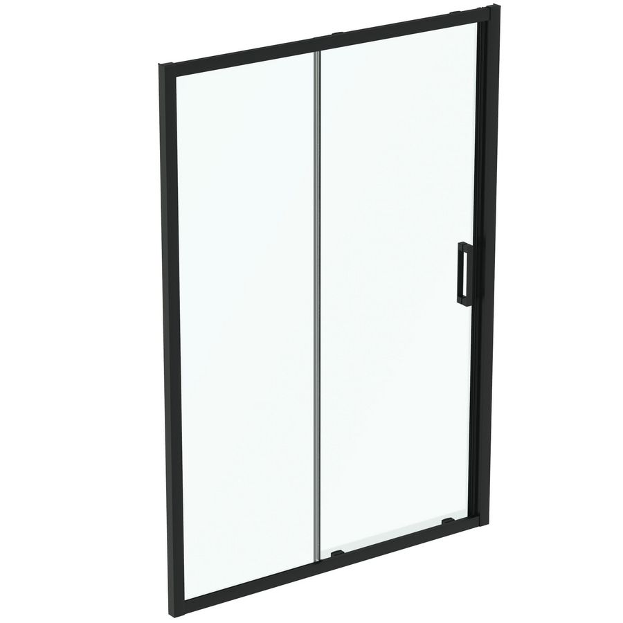 Schuifdeur Connect 2 2-delig 1400x1955mm omkeerbaar zwart