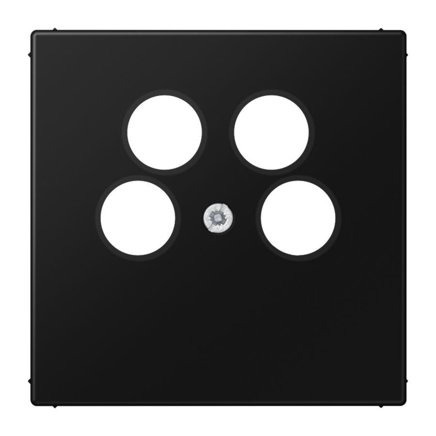 Afdekking grafiet zwart v.SAT-TV LS990