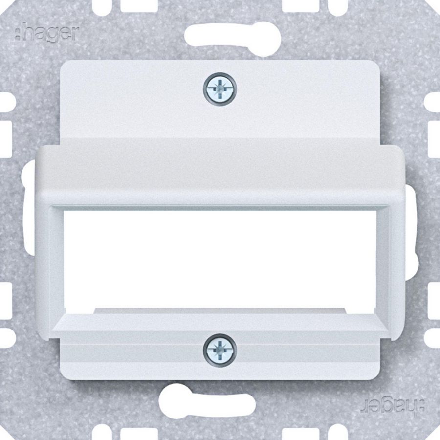 Centraalplaat voor RDM enkele module A.x/C.x/S.x/B.x/Q.x/K.x