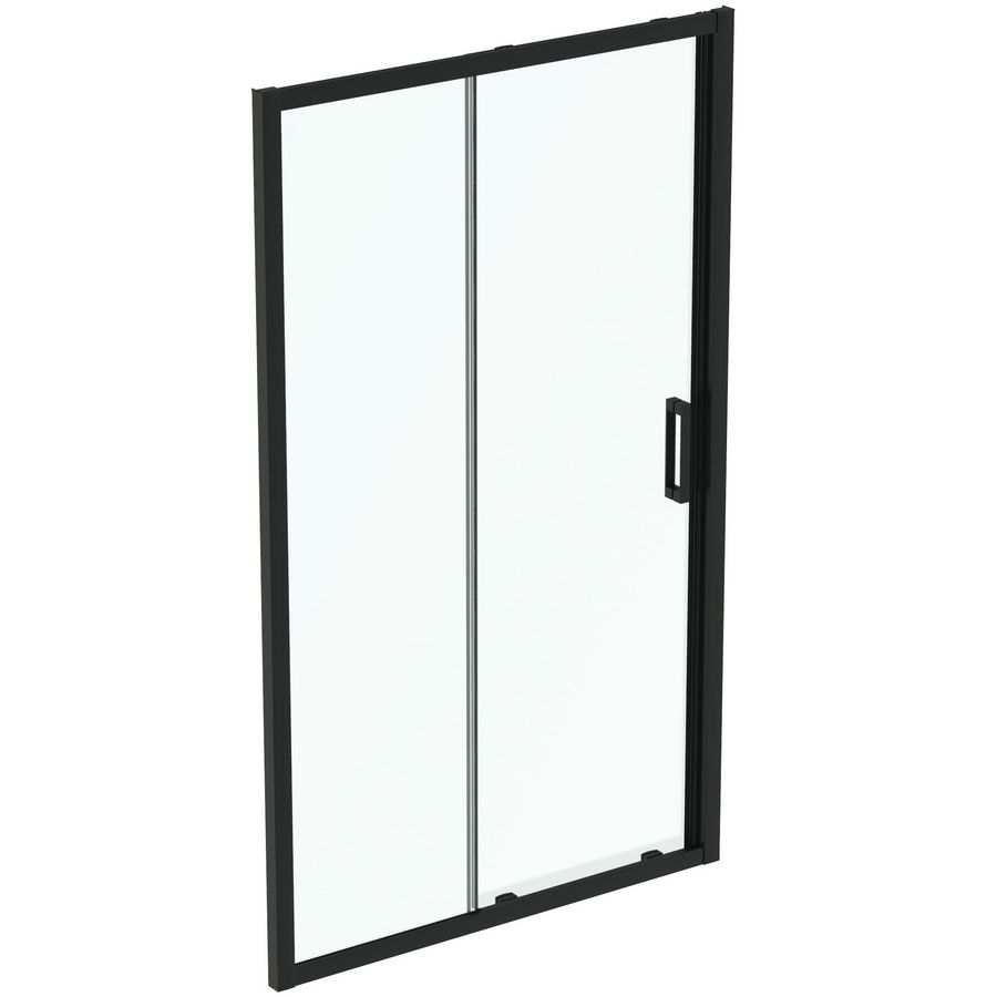 Schuifdeur Connect 2 2-delig 1200x1955mm omkeerbaar zwart