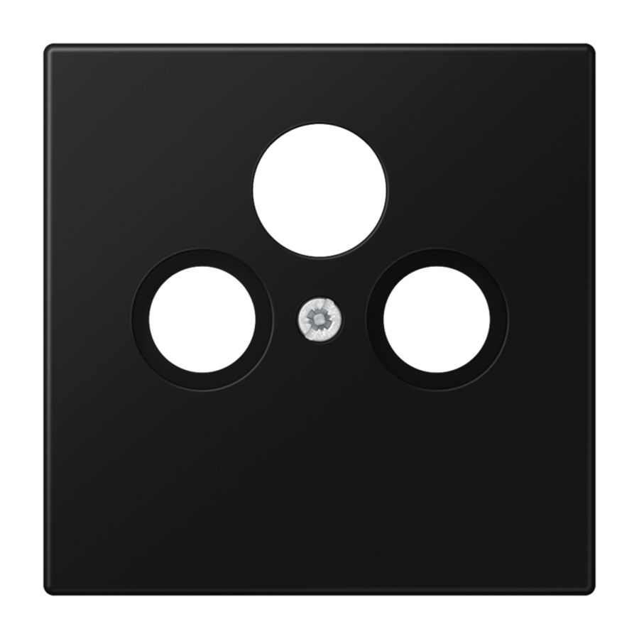 Afdekking grafiet zw.voor SAT-TV LS990