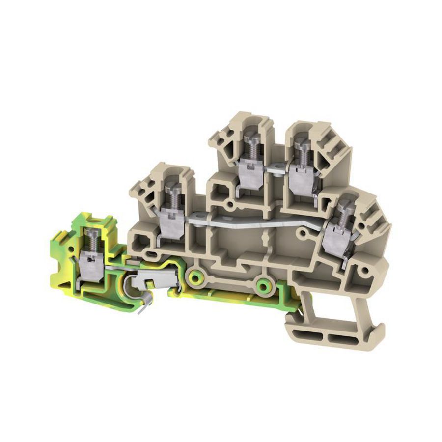Sensor- aktor klemschoefaansl. 2.5mm2 17 1783790000 VVE=50