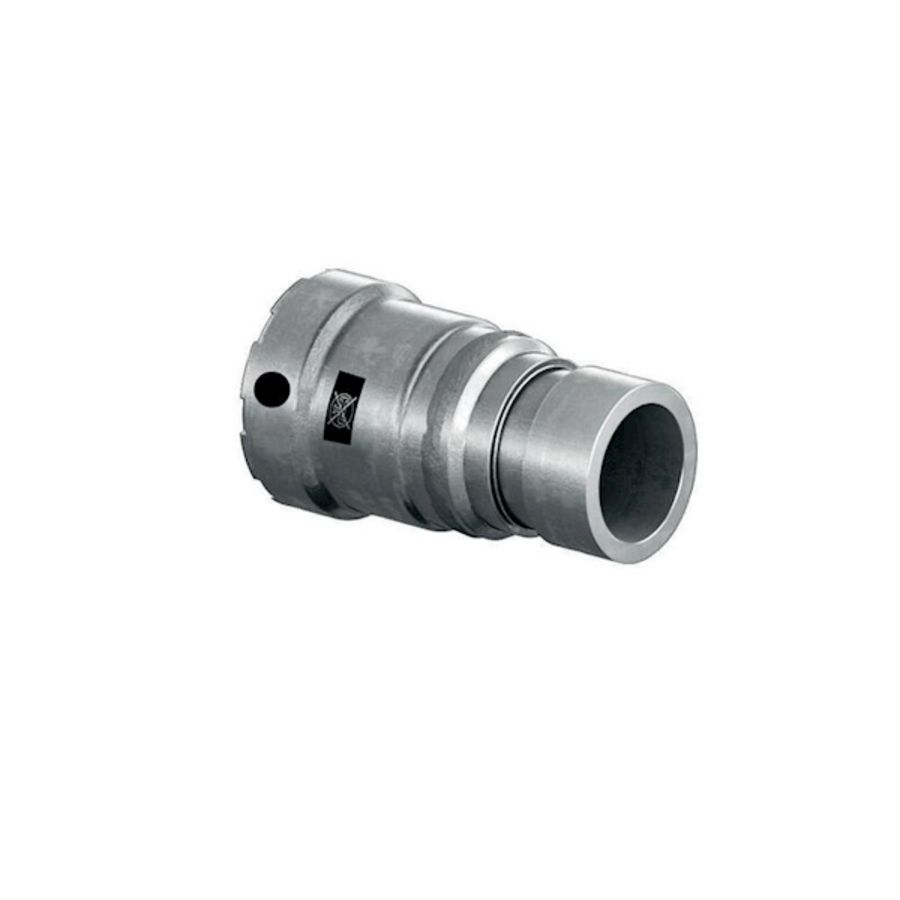 Sok verlopend MEGAPRESS spie (v.groefkoppeling) x persaansluiting 1.1/4" 4213.1