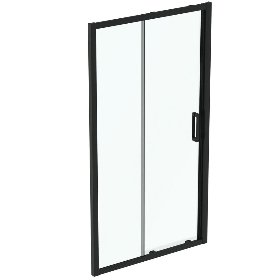 Schuifdeur Connect 2 2-delig 1100x1955mm omkeerbaar zwart