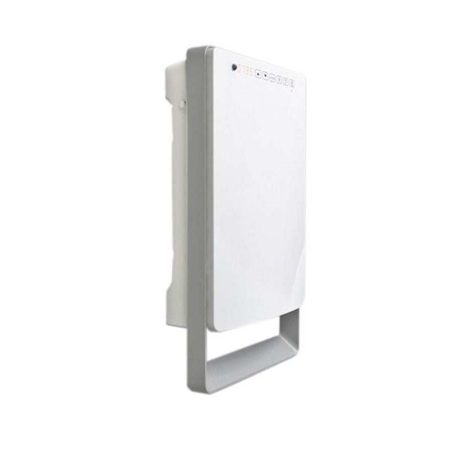 Elektr. badkamer ventilatorkachel / fan heater AURORA TOUCH wit 1800W
