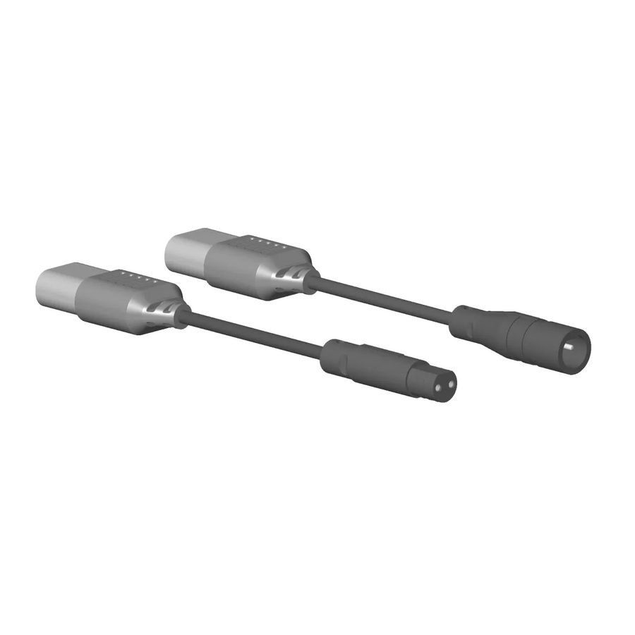 Adapter Horizontal/Vertical Shower Adapter Harwin KCC-connec