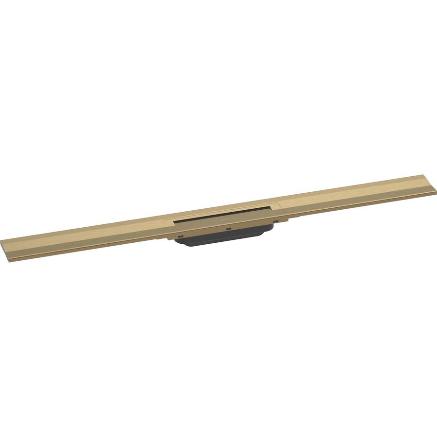 Douchegoot RainDrain Flex rechte 900 Bronze