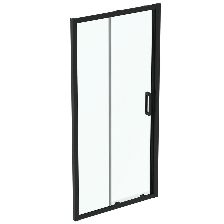 Schuifdeur Connect 2 2-delig 1000x1955mm omkeerbaar zwart