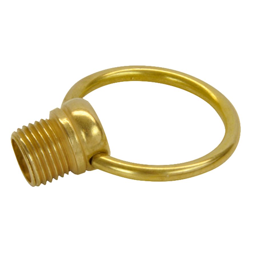 Ringnippel M10x1 messing VVE=20