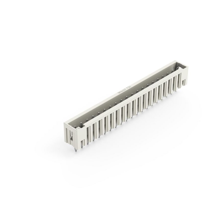 THT male steker Sold.pen 1,0x1,0mm RE 734-150 VVE=50
