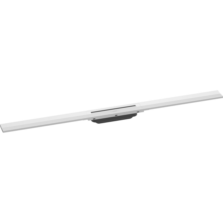 Douchegoot RainDrain Flex rechte 1000 inkortbaar mat wit