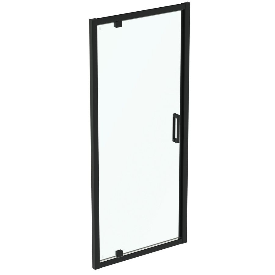 connect 2 draaideur 90cm omkeerbaar silk black K9270V3