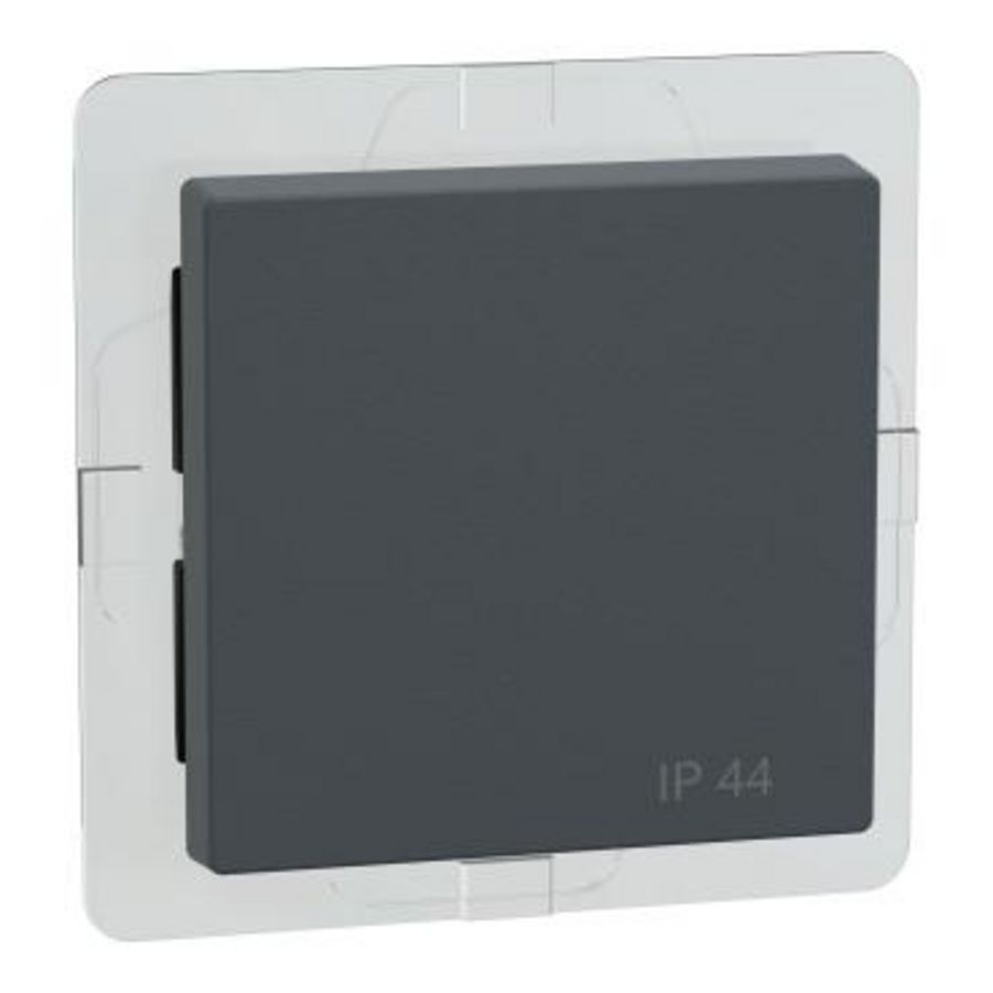 Rocker IP44 anthracite System M