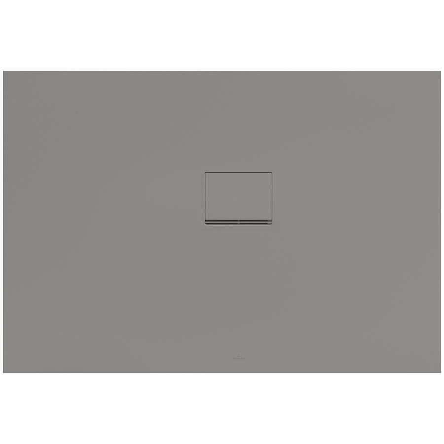 Douchebak Squaro Inf. hoekinb.RE 1300x900mm Quaryl grijs
