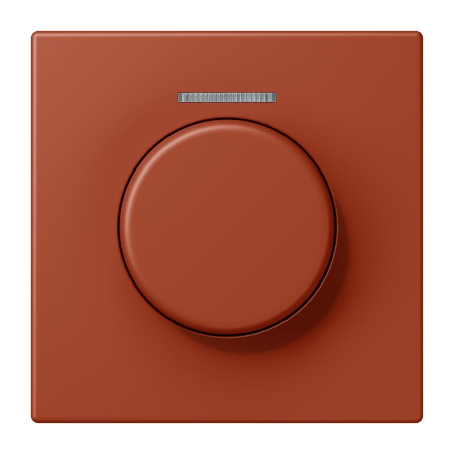 Afdekking met lens tbv KNX draaiknop LC32110