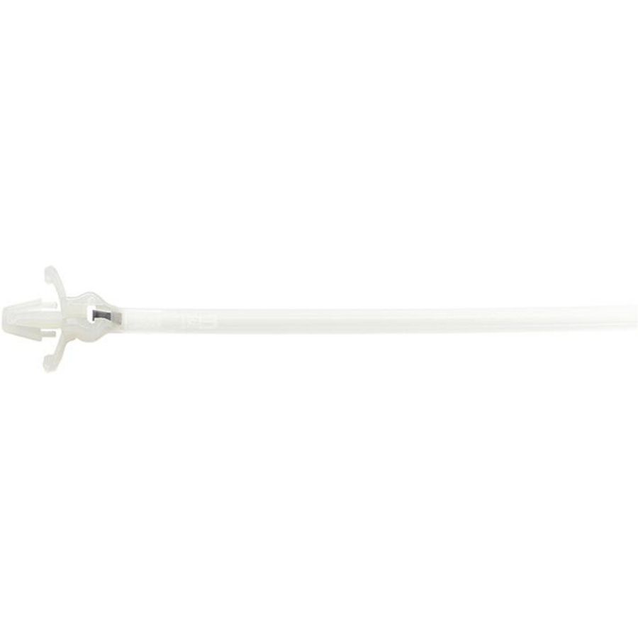 Kabelbinder TY-RAP RVS Lip Pan.mont. 200x4,7mm Nat. VVE=1000
