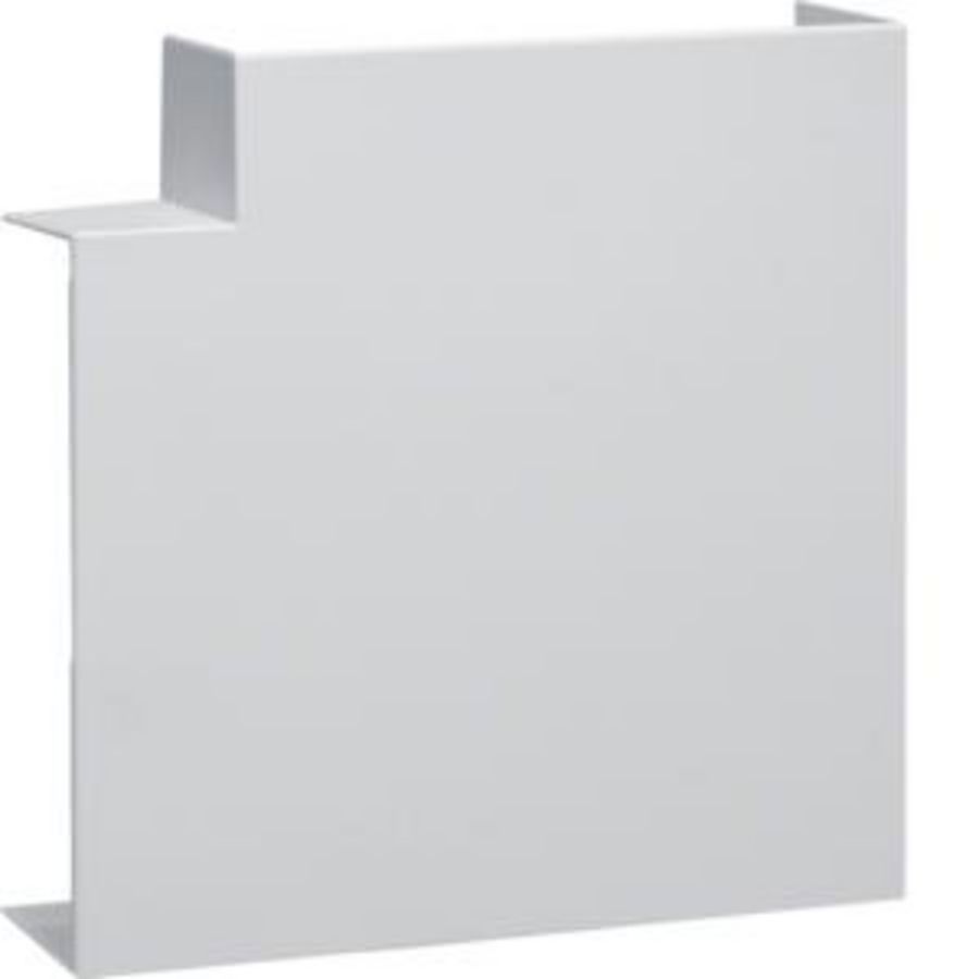 Vlakke hoek BR65 65x210mm 2x80mm halogeenvrij verkeerswit