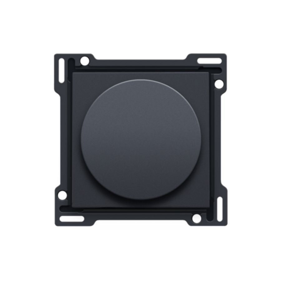 Afwerkingsset draaiknopdimmer/snelh.reg. incl. draaikn antra