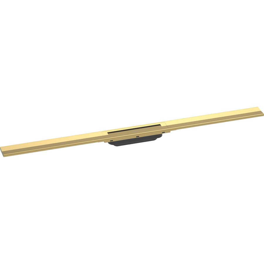 Douchegoot RainDrain Flex rechte 1000 Polished Gold Optic
