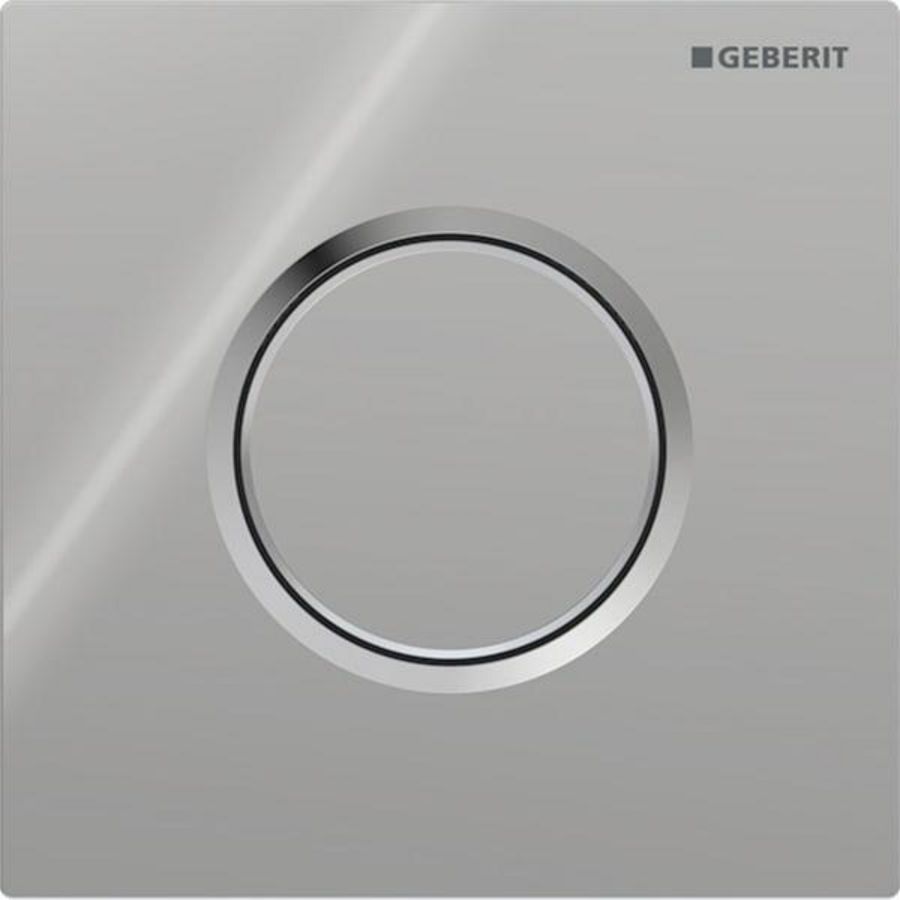 Onderdeel plaat pneumatisch type 01 ROUND chroom