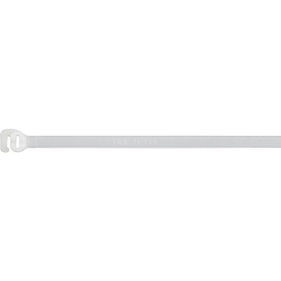 Kabelbinder TY-RAP RVS Lip 364x4.7mm Herbr. PA 6.6 N VVE=100