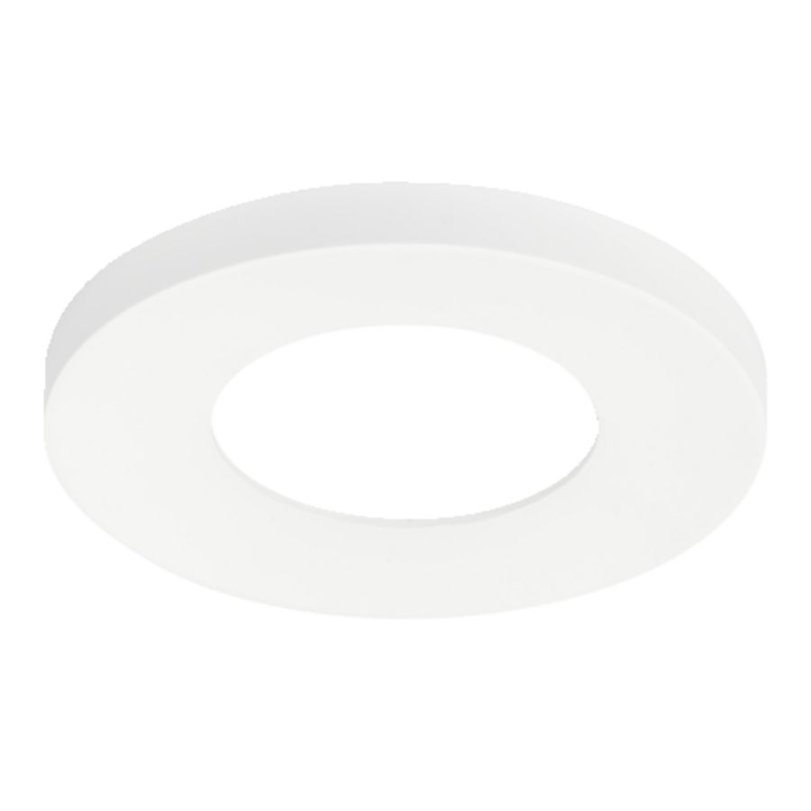 Sierring P4XMR- en M4XMR-opbouwmelders wit